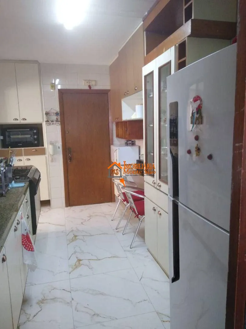 Imagem Apartamento com 4 dormitórios à venda, 144 m² por R$ 810.000,00 - Vila Galvão - Guarulhos/SP