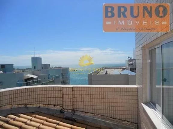 Imagem Maravilhosa e espaçosa cobertura duplex, decorada e mobiliada, com vista para o mar na praia da Per...
