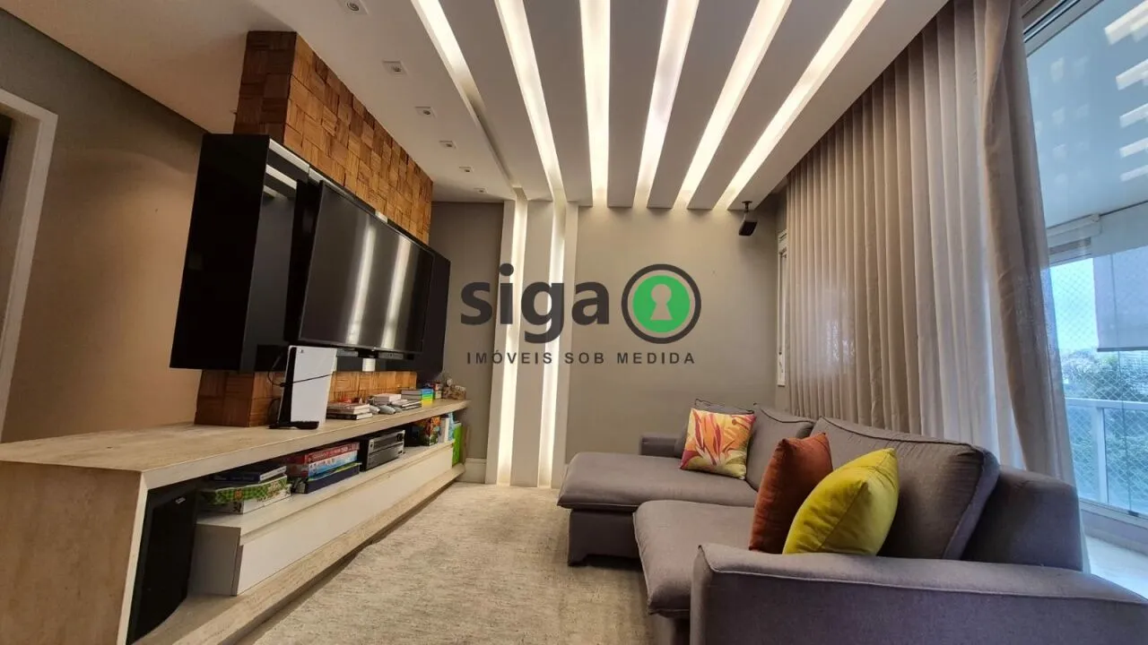 Imagem APARTAMENTO COM 233M² PARA VENDA COM 3 DORMITORIOS NO CONDOMINO DU CHAMP CAMPO BELO