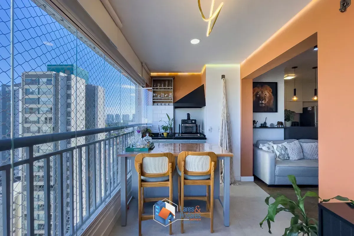 Imagem Apartamento para venda em Jardim Prudência com 2 quartos, sendo 1 suíte, 65m²