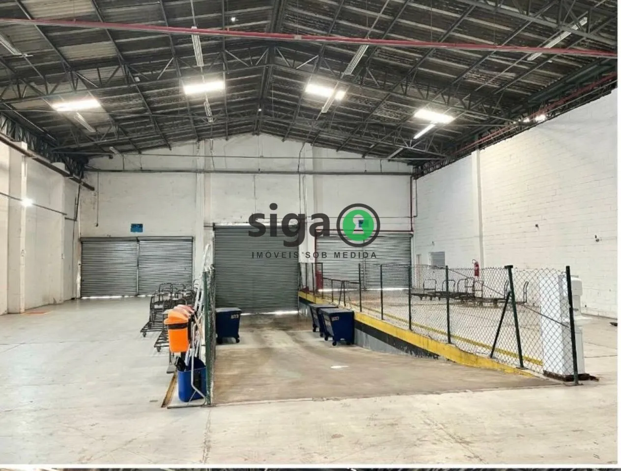 Imagem Galpão para locação com 9.507m² AC na vila Leopoldina