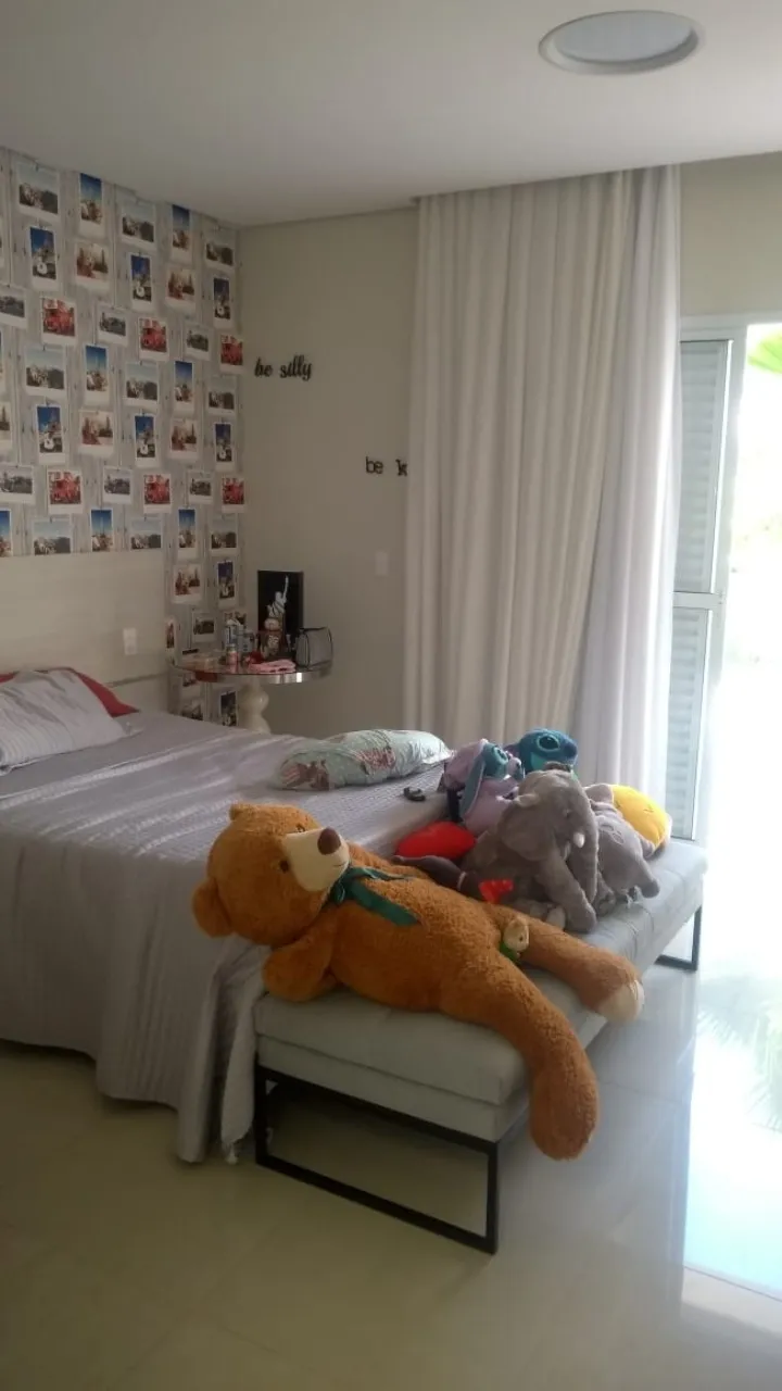 Imagem Exclusiva casa de alto padrão em condomínio no Parque Residencial Villa dos Inglezes, Sorocaba-SP: 4 quartos, 4 suítes, 3 salas, 7 vagas, 559 m².