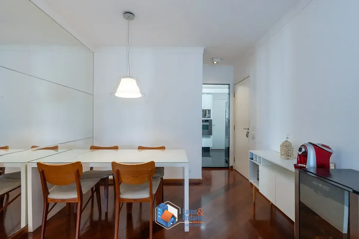 Imagem Apartamento para venda em Brooklin Paulista com 2 quartos, sendo 2 suítes, 80m²