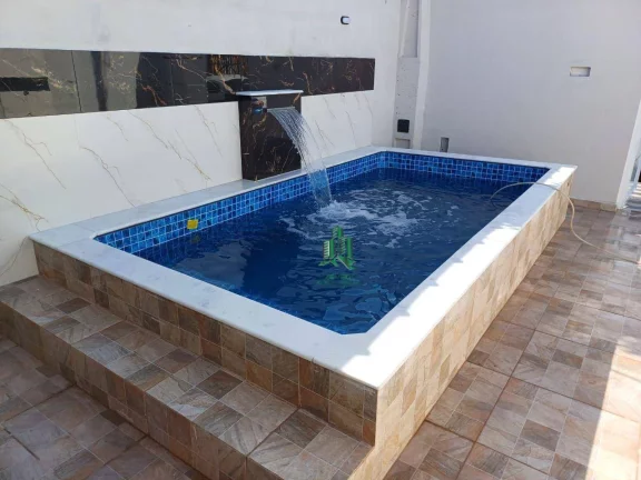 Imagem Casa com 2 dormitórios à venda, 72 m² por R$ 380.000,00 - Balneário Tropical - Itanhaém/SP