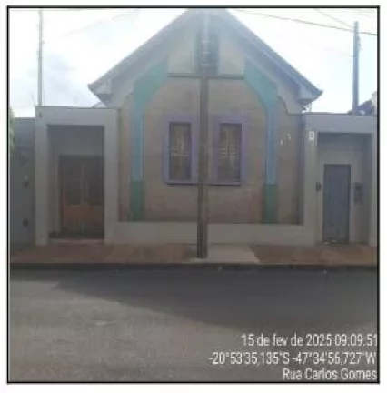 Oportunidade Única em BATATAIS - SP | Tipo: Casa | Negociação: Venda Online | Situação: Imóvel em RUA CARLOS GOMES