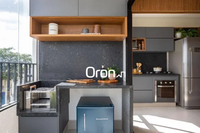 Imagem Apartamento com 3 dormitórios à venda, 90 m² por R$ 850.000,00 - Parque Amazônia - Goiânia/GO