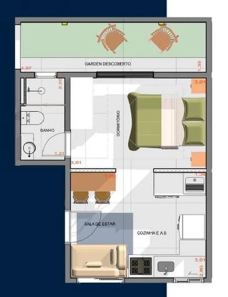 Imagem APARTAMENTO RESIDENCIAL em São Paulo - SP, Vila Antonina