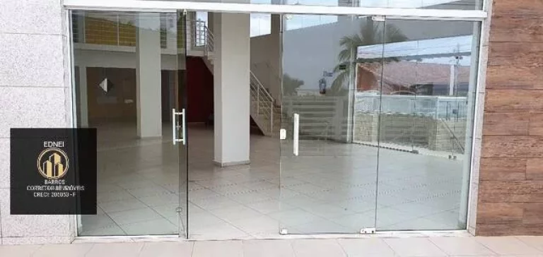 Imagem Salão Comercial - Frente ao Mar - Caiçara - Praia Grande - SP.