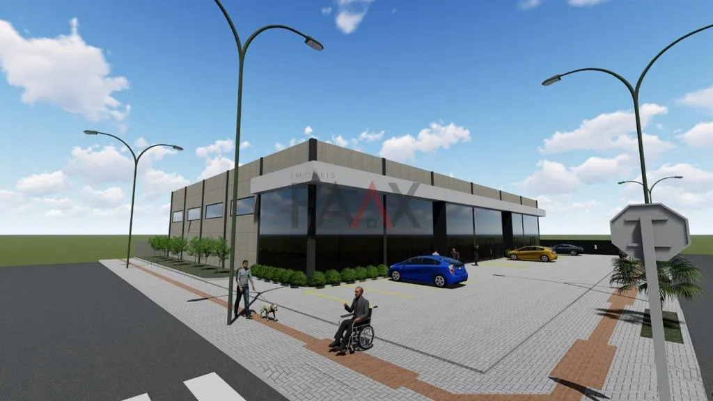 Foto do imóvel Sala comercial no Bonsucesso com amplo espaço de estacionamento sala tendo 300m
