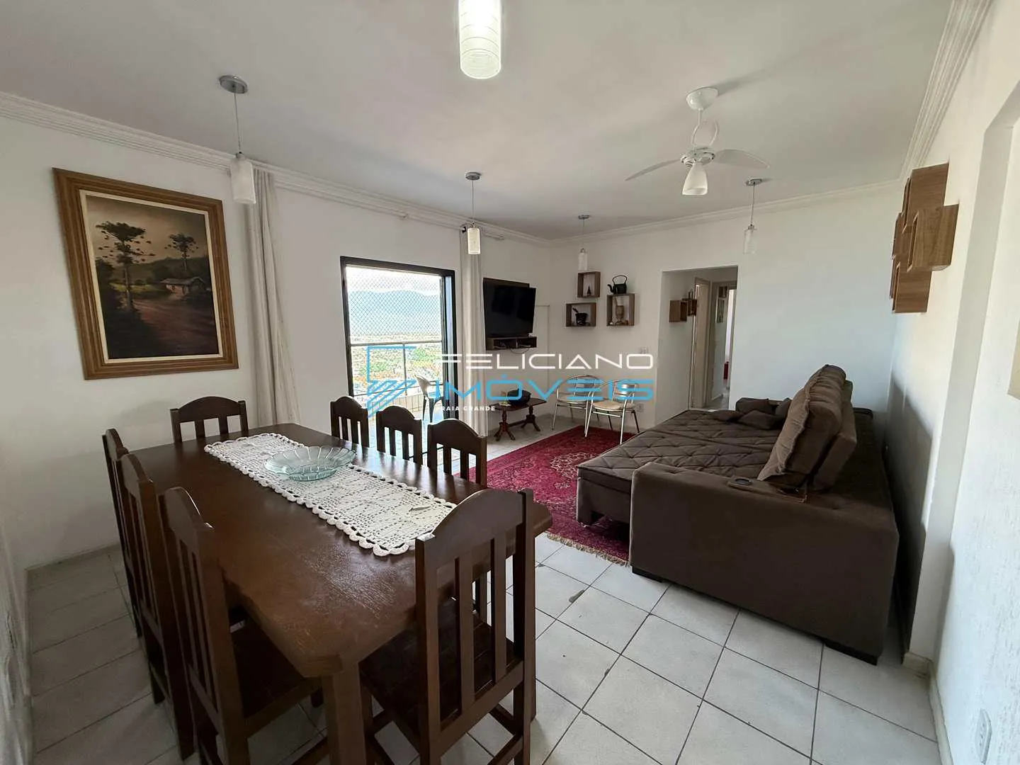 Imagem Apartamento com 2 quartos, Real, Praia Grande - R$ 550 mil, Cod: 7161
