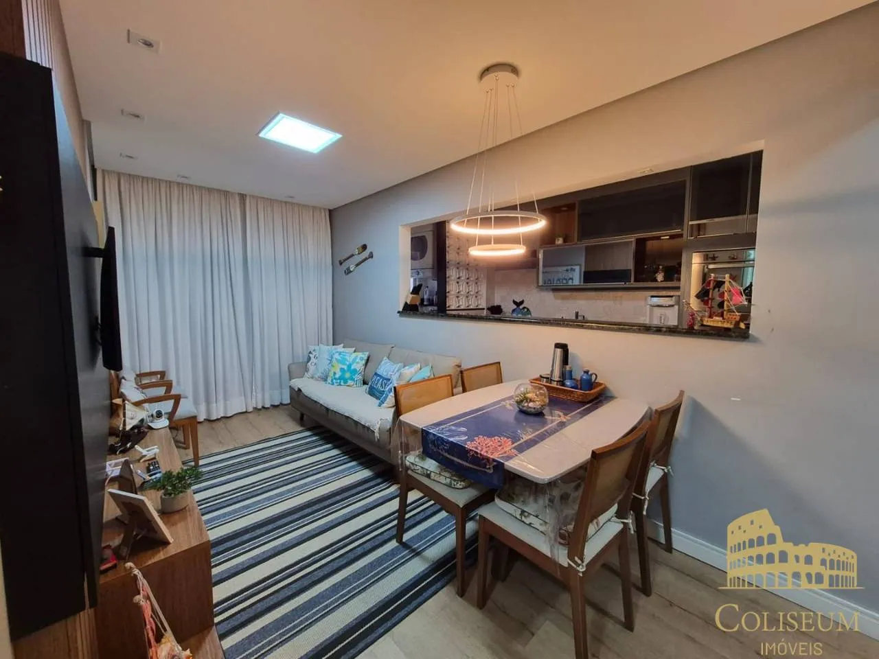 Imagem Apartamento com 2 dormitórios à venda, 62 m² por R$ 480.000,00 - Vila Assunção - Praia Grande/SP