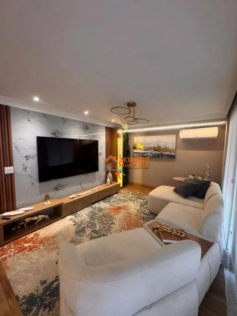 Imagem Casa Mobiliada à Venda | 3 Dorms, 2 Suítes | 185m² | Villagio Verona | Guarulhos
