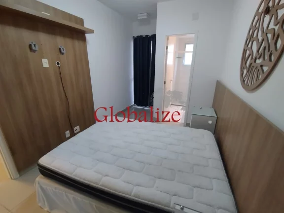 Imagem APARATAMENTOS À VENDA COM 1 DORMITÓRIO, SUÍTE E VAGA DE GARAGEM NO BAIRRO VILA MATHIAS POR R$ 370.000,00.