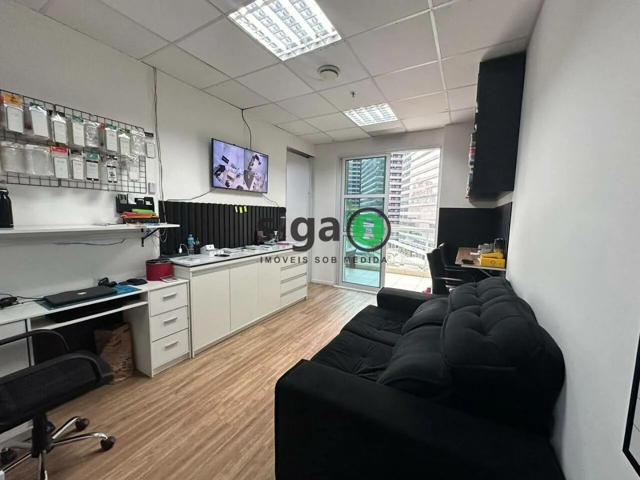 Imagem Conjunto Comercial no Brooklin com 70m² - 2 Vagas à Venda.