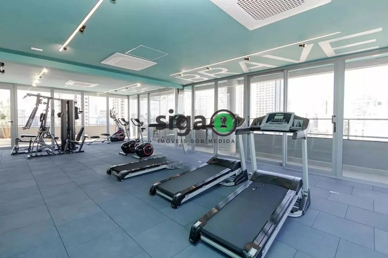 Imagem Apartamento mobiliado á venda no Brooklin, São Paulo.