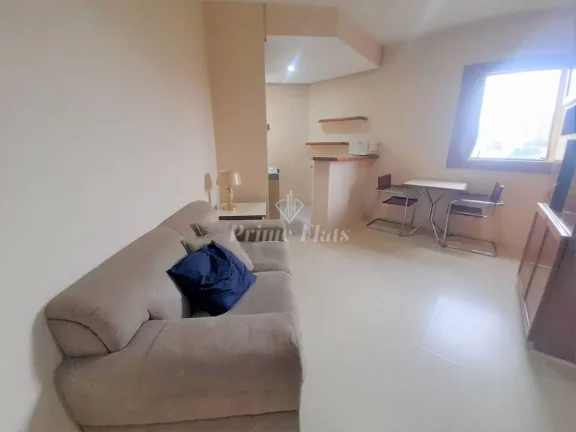 Imagem Flat disponível para venda no Hotel Bienal Suítes, com 28m², 1 dormitório e 1 vaga de garagem!