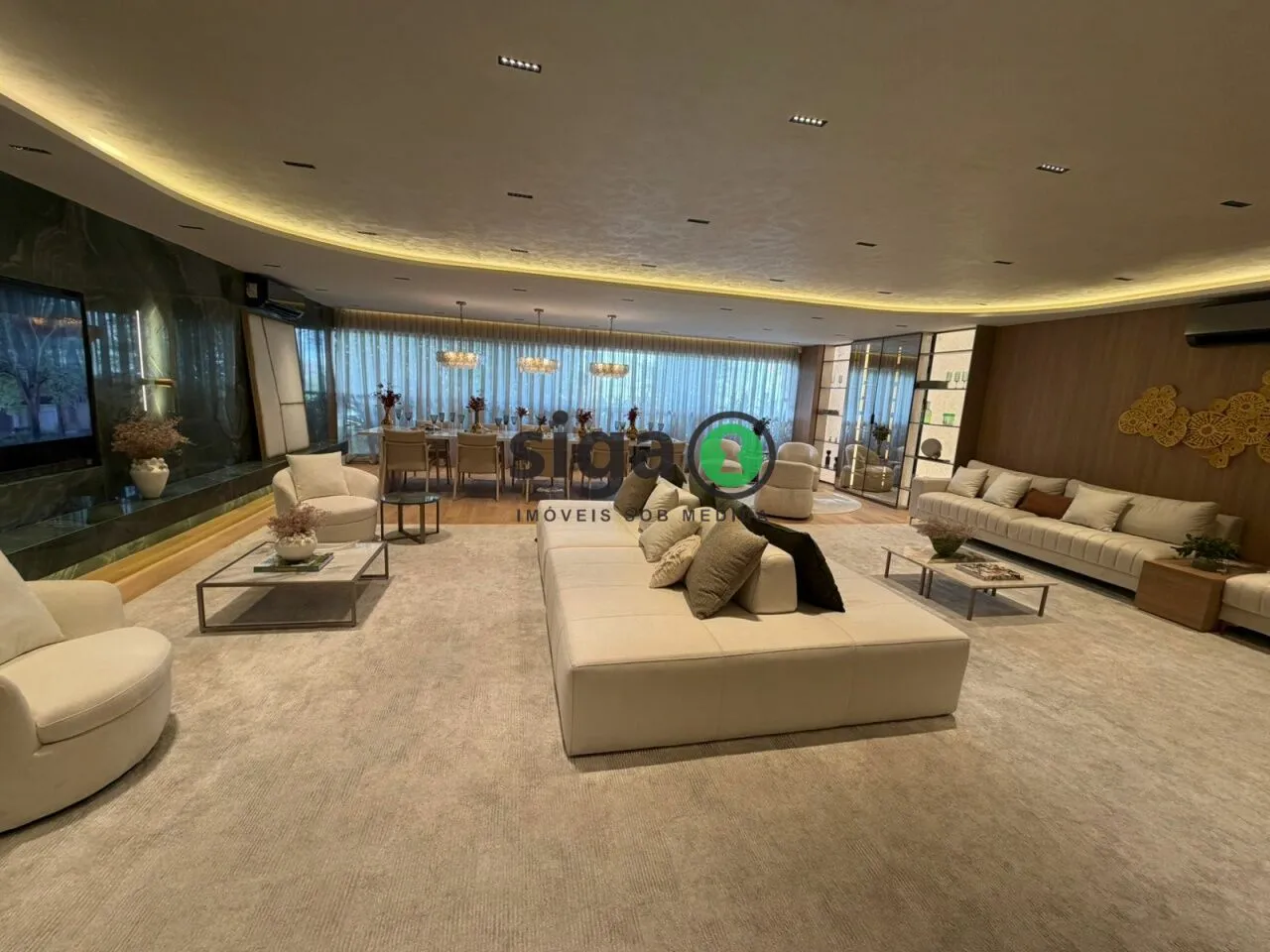 Foto do imóvel Apartamento Alto Padrão de 251m² no Brooklin com 4 Suítes, Varanda Gourmet e Lazer de Resort