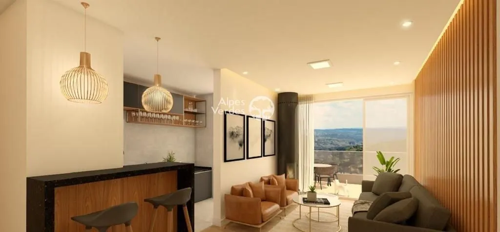 Imagem APARTAMENTO A VENDA PROXIMO A RUA COBERTA DE GRAMADO