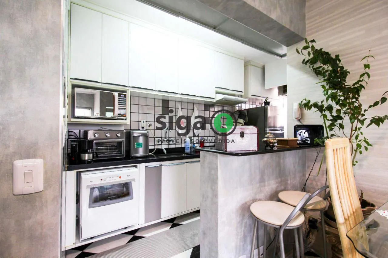 Imagem Apartamento em Moema á Venda - 62m², 2 quartos e 1 vaga.