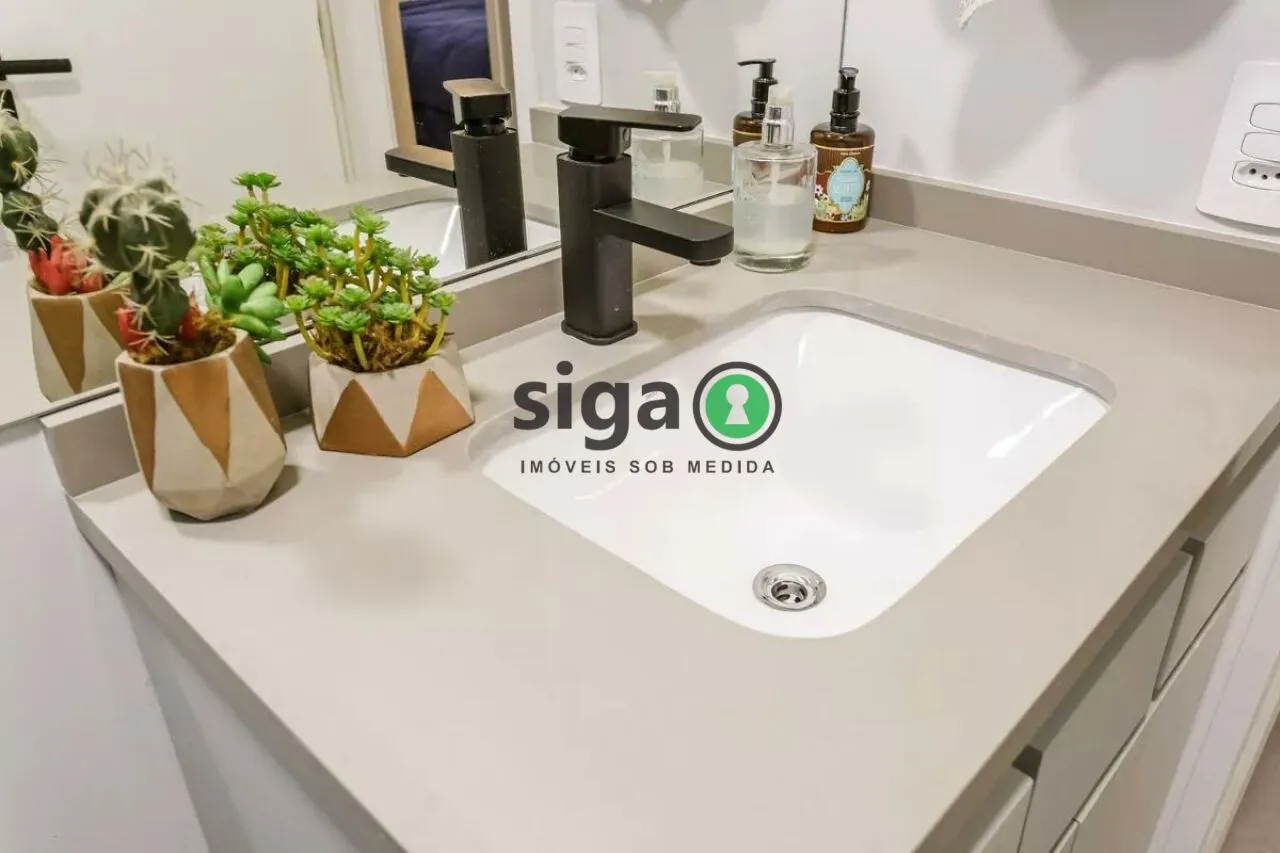 Imagem Apartamento Itaim Bibi - 80metros|Reformado| 2 quartos (1 Suíte) + Home office| 1 Vaga