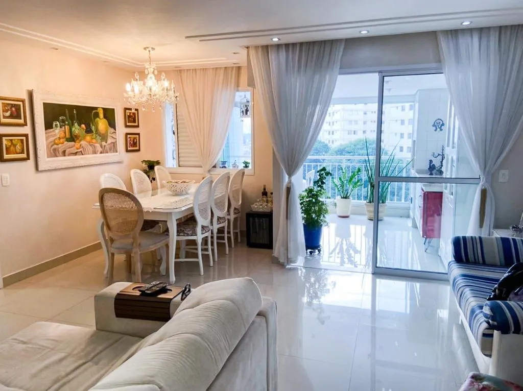 Imagem Apartamento com 3 dormitórios à venda, 107 m² por R$ 1.650.000,00 - Tatuapé - São Paulo/SP