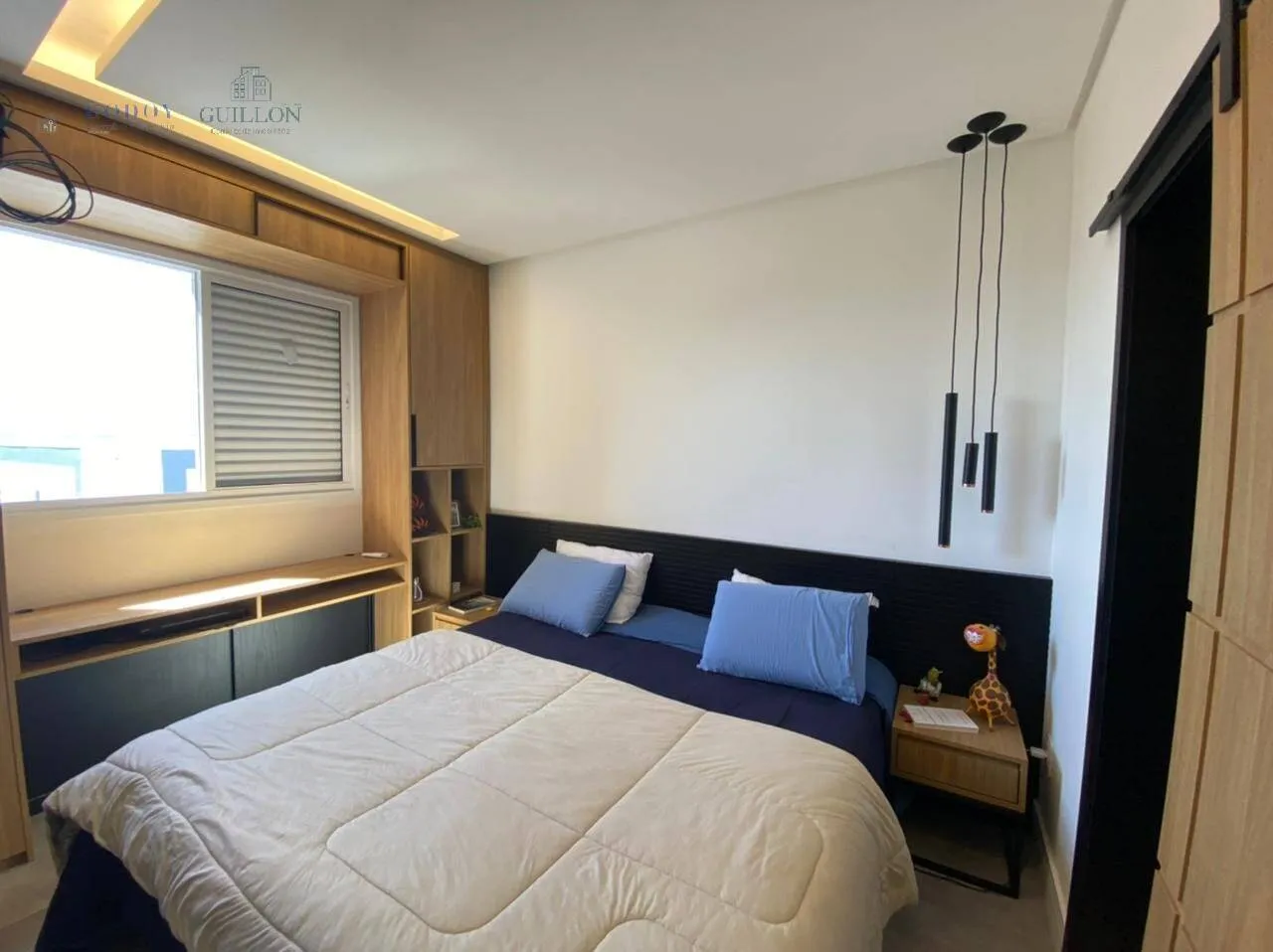 Imagem Apartamento à venda 2 Quartos, 1 Suite, 2 Vagas, 74M², Vila Jaboticabeiras, Taubaté - SP | Residencial Aquila