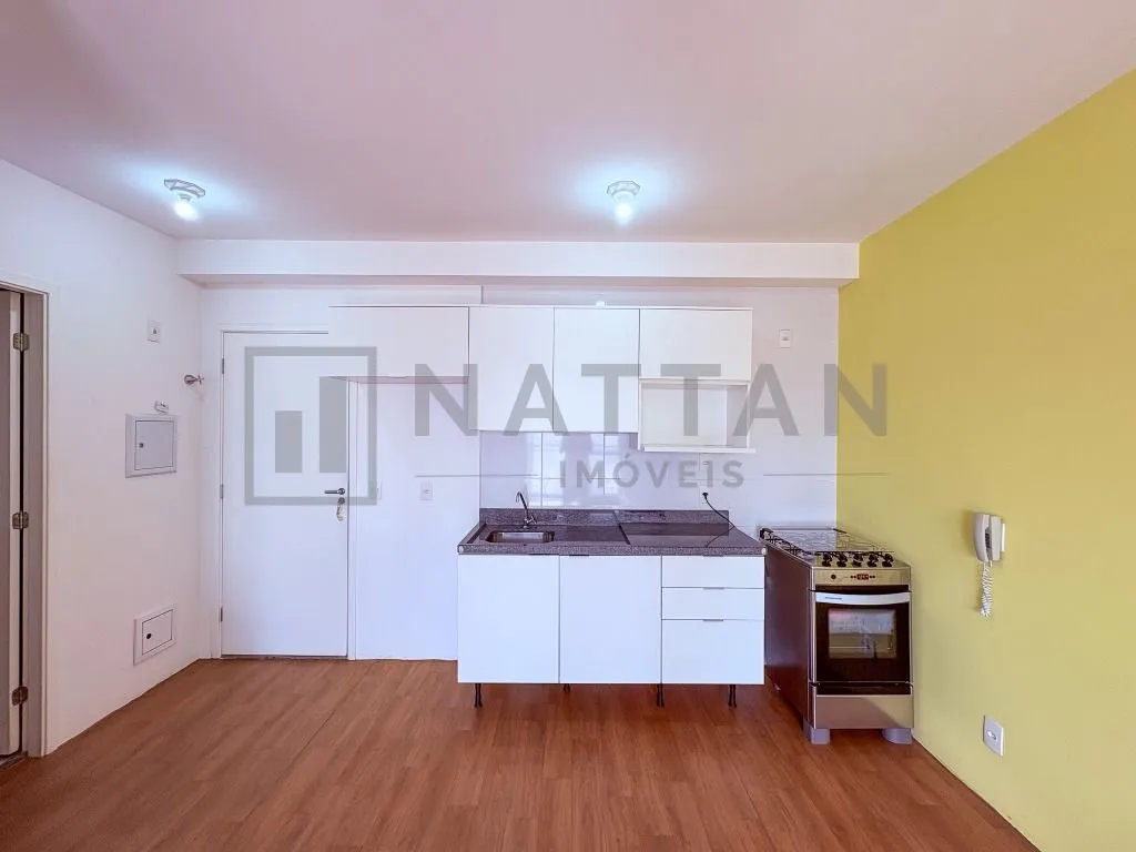 Imagem Apartamento com 1 dormitório para alugar, 40 m² por R$ 4.077,00/mês - Tatuapé - São Paulo/SP