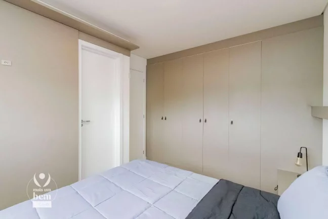 Imagem Lindo apartamento novo, com 2 quartos (1 suíte), sacada com churrasqueira à venda por R$ 551.023,26 - Tingui - Curitiba/PR