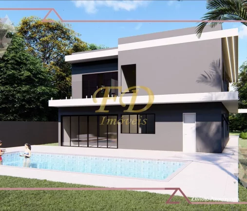 Imagem Casa de Alto Padrão em Atibaia Condomínio Fechado
