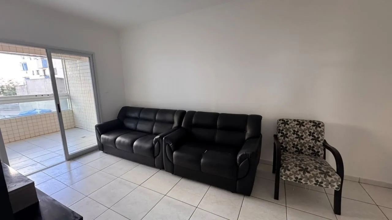 Imagem Apartamento para Venda em Praia Grande, Tupi, 2 dormitórios, 1 suíte, 1 banheiro, 1 vaga