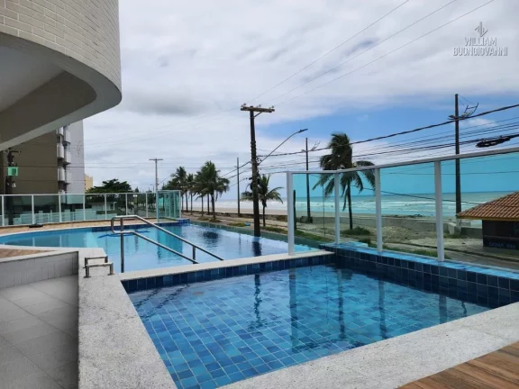 Imagem Apartamento 2 dormitórios sendo 1suíte lazer completo - Mongaguá