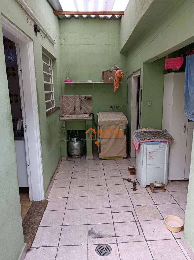 Imagem Sobrado com 2 dormitórios à venda, 111 m² por R$ 480.000,00 - Jardim Vila Galvão - Guarulhos/SP