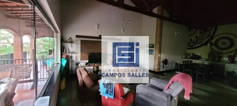 Imagem Chácara- Recanto do Bosque- Valor R$950.000 Terreno: 1.018,00 m²- A/C de: 313,57 m²