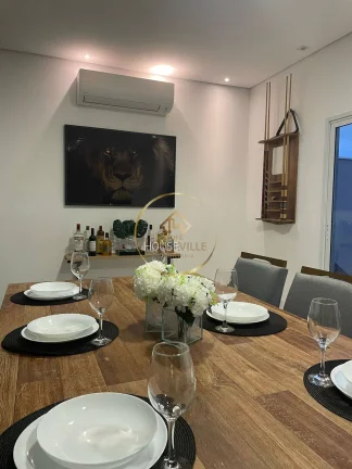 Imagem Casa Sobrado, 3 Dormitórios ( 1Suíte), 2 vagas, Condomínio Parahyba Sjc