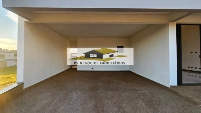 Imagem Sobrado Novo em Condomínio - Itupeva