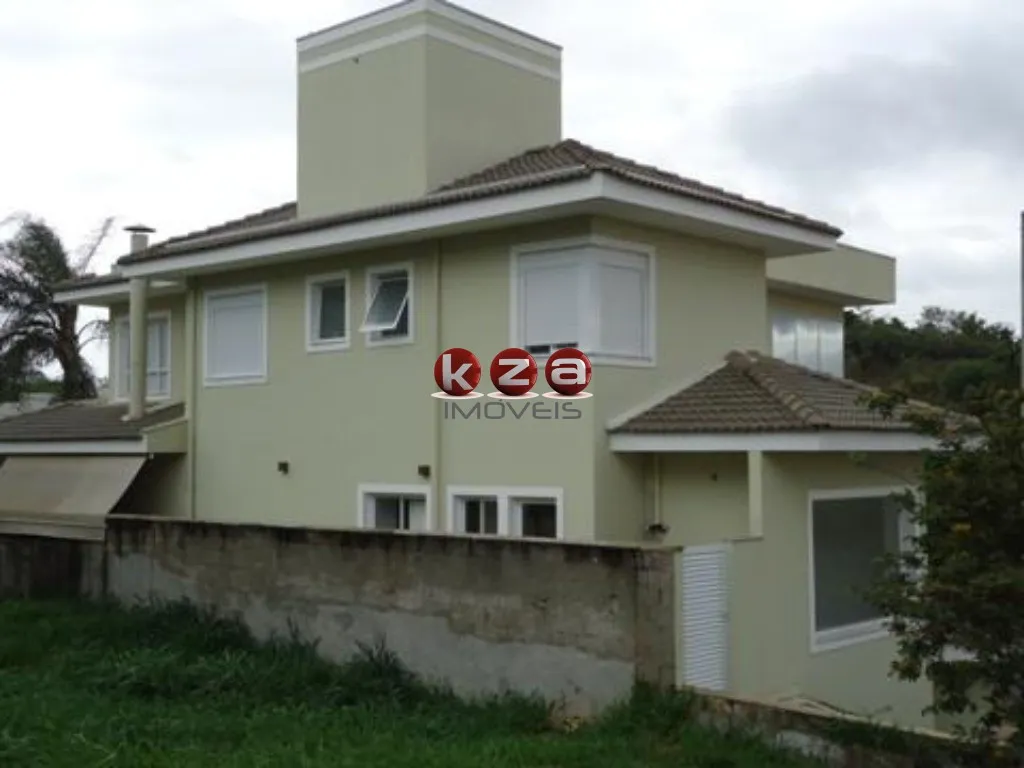 Imagem Casa em Condomínio de Luxo no Jardim Recanto, Valinhos-SP: 3 quartos, 3 suítes, 2 salas, 5 banheiros, 3 vagas, 330m²!