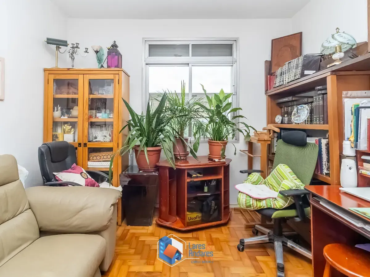 Imagem Apartamento para venda em Itaim Bibi com 3 quartos, sendo 1 suíte, 180m²