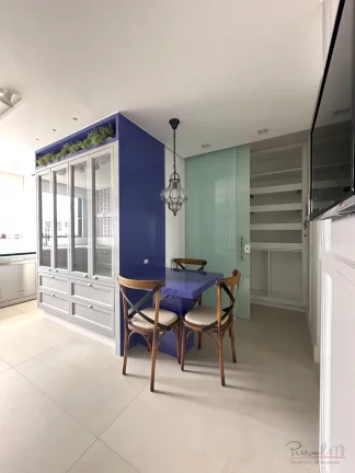 Imagem Linda cobertura em duplex com 272 mts2 privativos, 2 garagens, 3 dormitórios, sendo 1 suíte master...