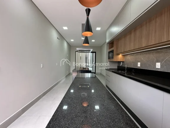 Imagem Em um dos condomínios mais desejados da região, o Terras da Estância, esta casa térrea oferece u...