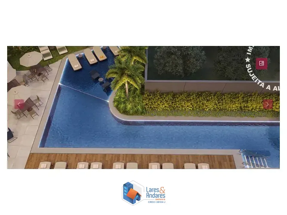 Imagem Apartamento para venda em Indianópolis com 1 quarto, sendo 1 suíte, 35m²