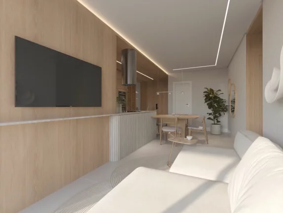 Imagem Oceanic Residence - Apartamento à venda no bairro Ingleses do Rio Vermelho - Florianópolis/SC