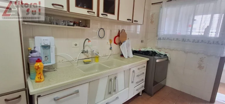 Imagem Imperdível: Apartamento de 3 quartos e 130m² à venda em Praia Grande-SP, bairro Tupi. Confira já!
