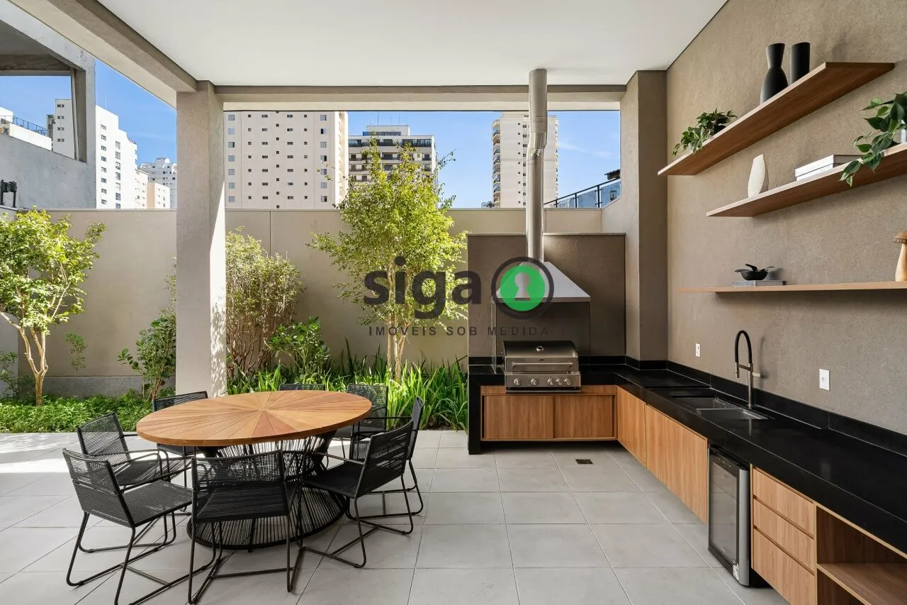 Imagem Apartamento á venda no Campo Belo com 3 suítes e 3 vagas!