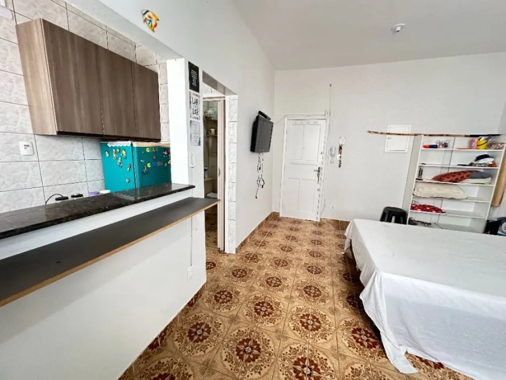 Imagem APARTAMENTO COM 30,00 m² - CANTO DO FORTE - PRAIA GRANDE SP