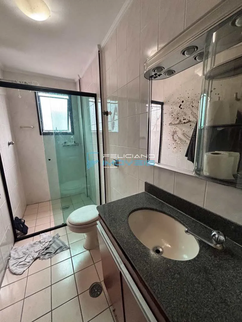 Imagem Apartamento com 2 quartos, Guilhermina, Praia Grande - R$ 450 mil, Cod: 5936