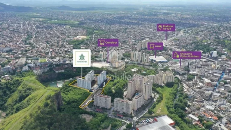 Imagem Mar de Mangaratiba em Alcantara 2 com quartos com suite