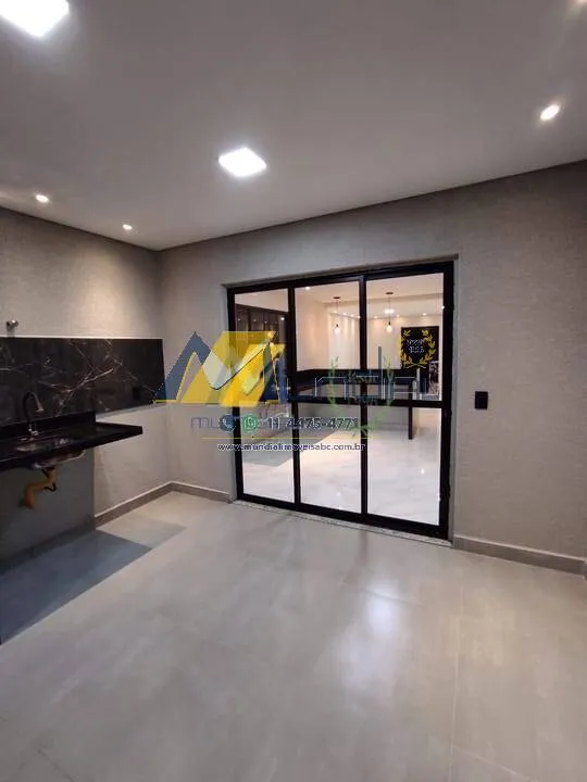 Imagem Sobrado 2 pavimentos com lazer completo em loteamento planejado - Atibaia