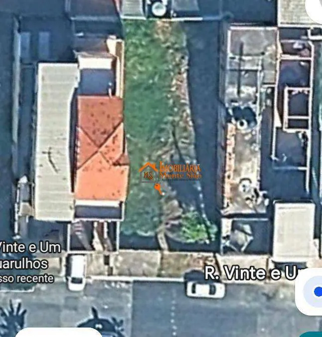 Imagem Terreno à venda, 137 m² por R$ 230.000,00 - Parque Flamengo - Guarulhos/SP