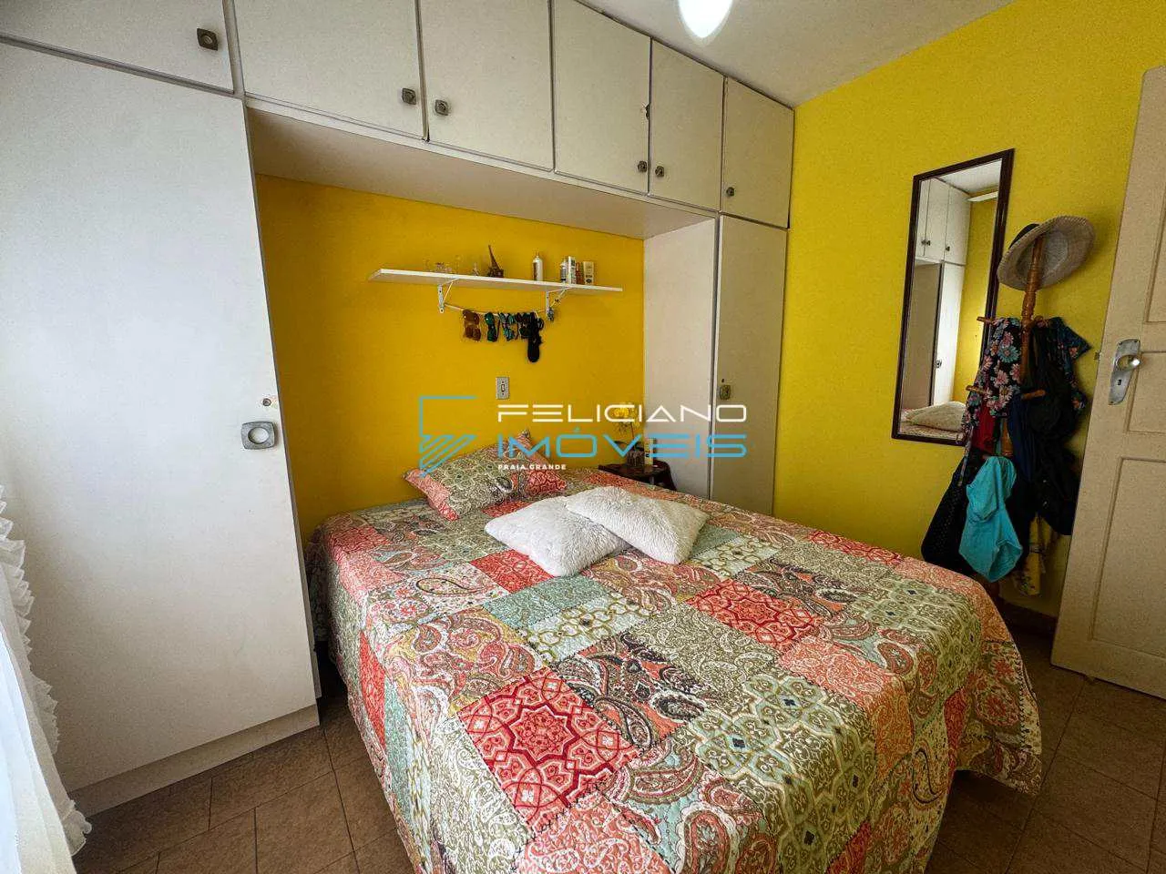 Imagem Apartamento com 2 quartos, Canto do Forte, Praia Grande - R$ 300 mil, Cod: 6813