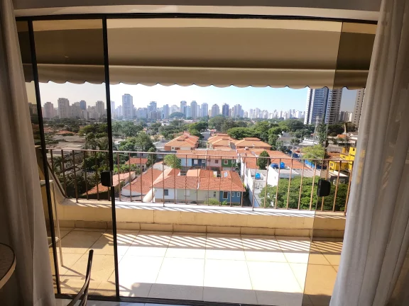 Imagem APARTAMENTO DUPLEX 287m² - 3 DORMITORIOS- 3 VAGAS - BROOKLIN
